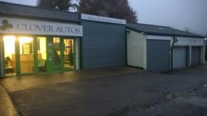 Clover Auto Premises where we carry out servicing