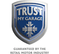 Trusted Garage Logo
