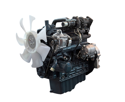 diesel engine and filter