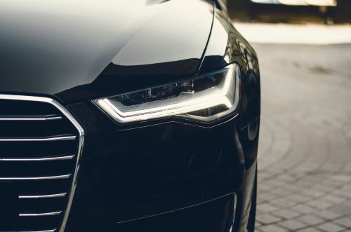 Audi Car in Black