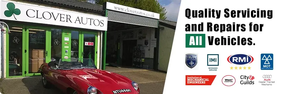 Clover Autos Banner