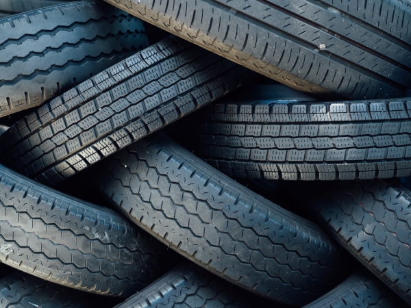 assorted vehicles tyres