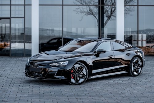 Black Audi RS