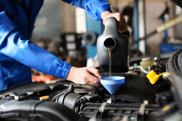 oil change car servicing