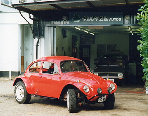 Baja Bug