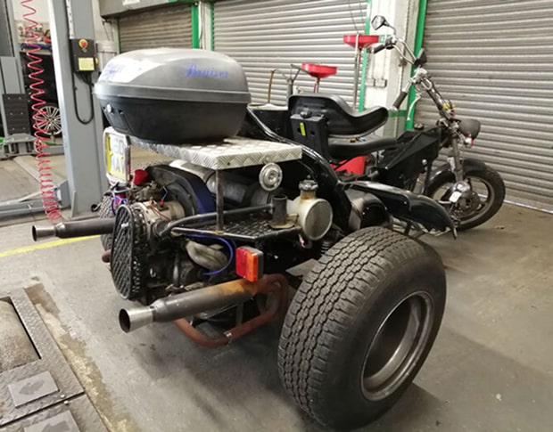 Beetle Trike Conversion