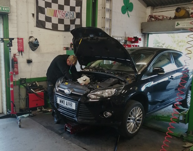 Brake Fluid Check