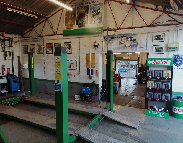 Vehicle inspection ramp 2
