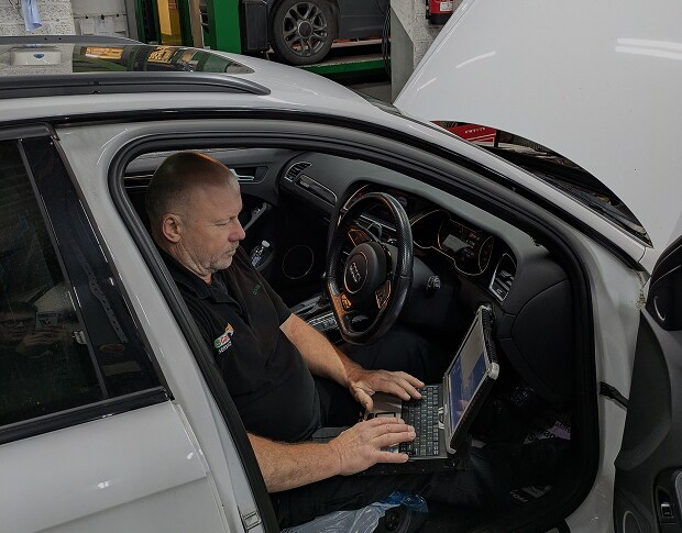 final vehicle checks