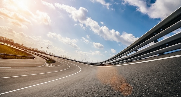 formula One racing track