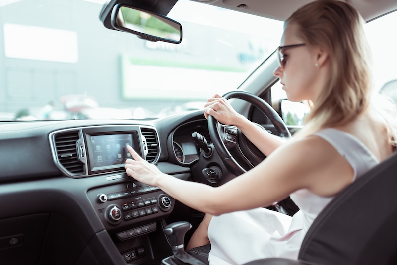 Volkswagen is rolling out smarter in car suggestions in the UK